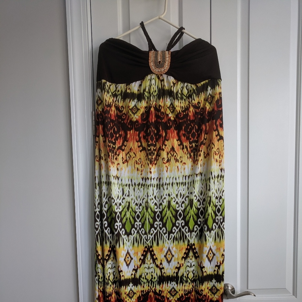 Maxi dress.